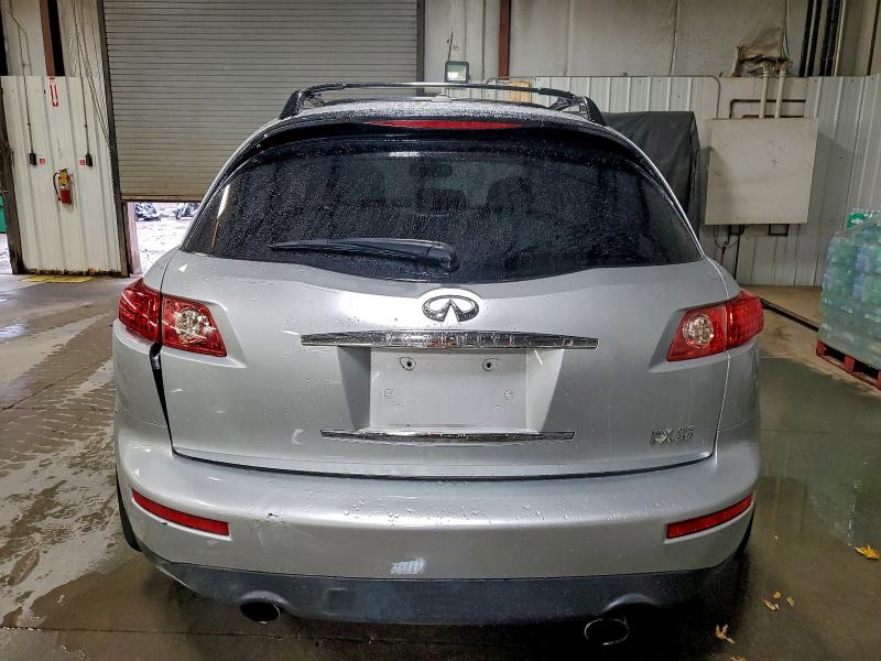 Photo 6 from auction – 2008 INFINITI FX35 with VIN JNRAS08W38X202891