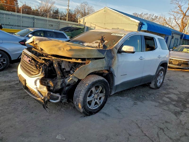 GMC ACADIA 2018 with VIN 1GKKNRLAXJZ108372 - Photo from auction