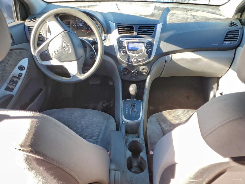 Photo 8 from auction – 2012 HYUNDAI ACCENT GLS with VIN KMHCT4AE5CU219616