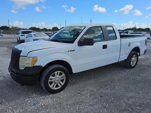 FORD F150 SUPER 2010 with VIN 1FTEX1CW0AFD30193 - Photo from auction