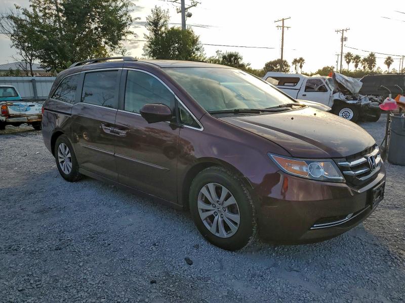 Photo 4 from auction – 2014 HONDA ODYSSEY EX with VIN 5FNRL5H60EB118658