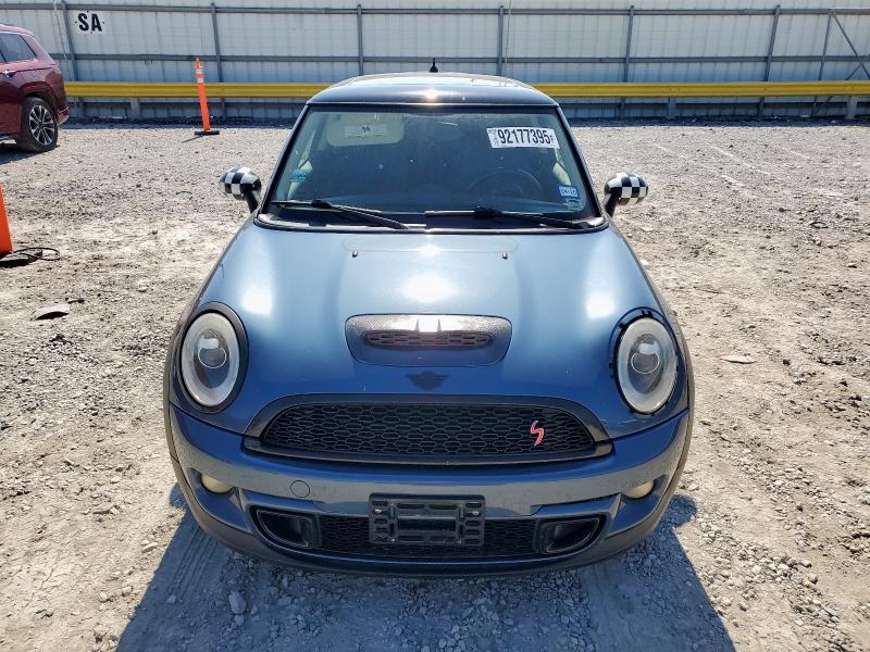 Photo 5 from auction – 2011 MINI COOPER S with VIN WMWSV3C53BTY13897