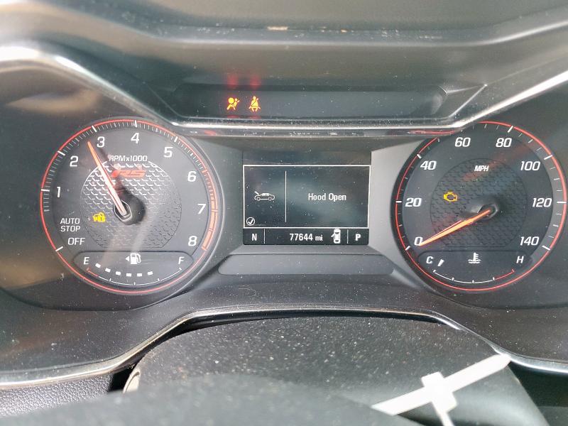 Photo 9 from auction – 2022 CHEVROLET TRAILBLAZE with VIN KL79MTSL4NB025304