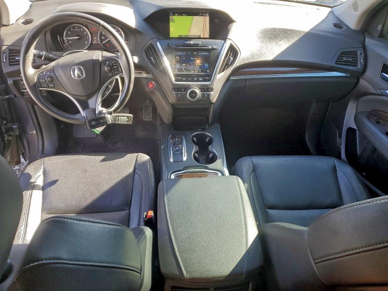Photo 8 from auction – 2017 ACURA MDX TECHNO with VIN 5FRYD4H55HB041699