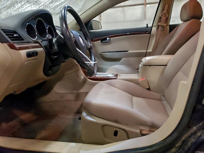 Photo 7 from auction – 2009 SATURN AURA XE with VIN 1G8ZS57B89F169211