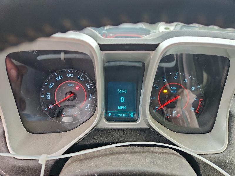 Photo 9 from auction – 2015 CHEVROLET CAMARO LT with VIN 2G1FD1E37F9169558