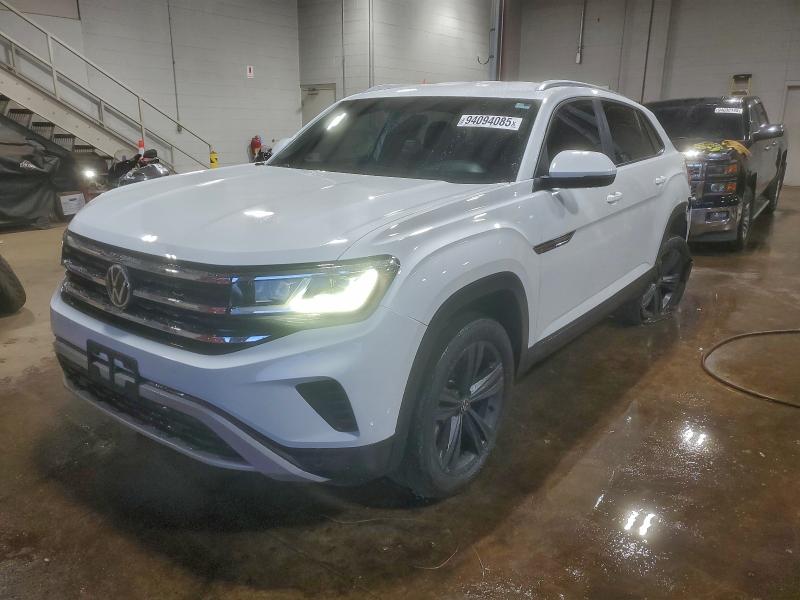 VOLKSWAGEN ATLAS CROS 2020 with VIN 1V21E2CA0LC218611 - Photo from auction