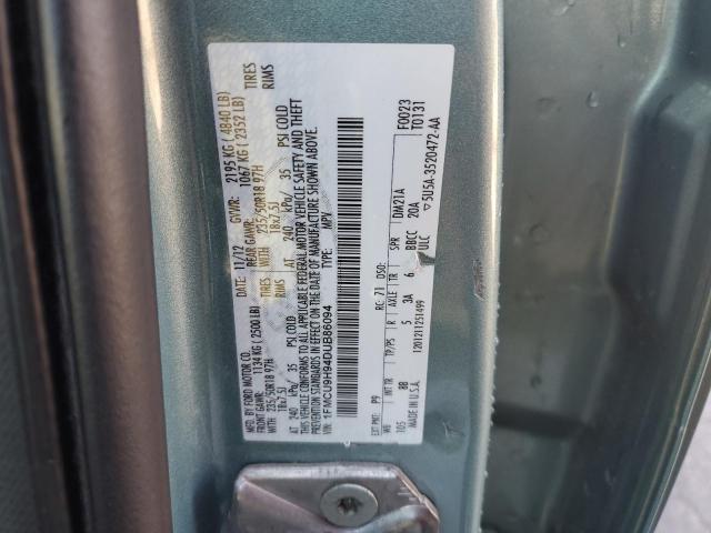 Photo 14 from auction – 2013 FORD ESCAPE SEL with VIN 1FMCU9H94DUB86094