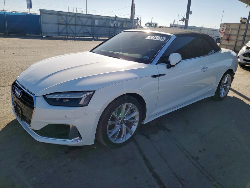 AUDI A5 PREMIUM 2022 with VIN WAUWAGF54NN003932 - Photo from auction