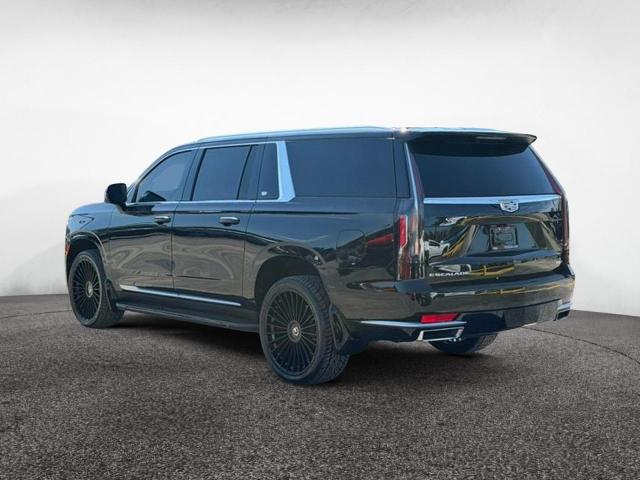 Photo 3 from auction – 2023 CADILLAC ESCALADE E with VIN 1GYS3JKTXPR491982