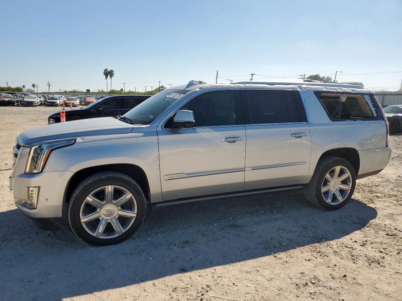 CADILLAC ESCALADE E 2019 with VIN 1GYS4JKJ8KR396163 - Photo from auction