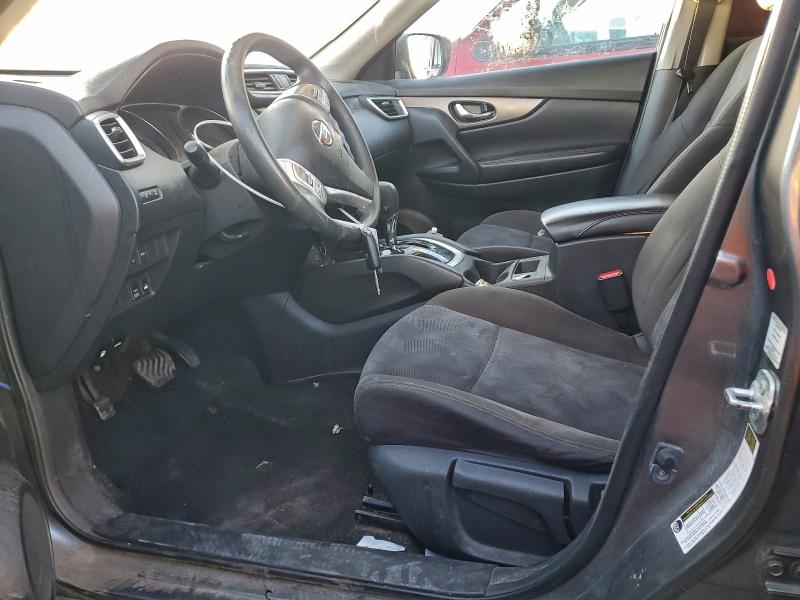 Photo 7 from auction – 2015 NISSAN ROGUE S with VIN KNMAT2MV5FP530574
