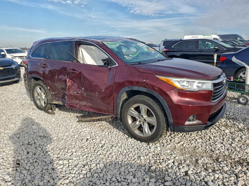 Zdjęcie 4 z aukcji – 2015 TOYOTA HIGHLANDER z VIN 5TDDKRFHXFS177125
