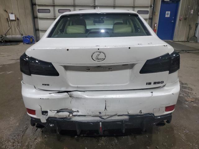 Photo 6 from auction – 2010 LEXUS IS with VIN JTHCF5C25A5038039