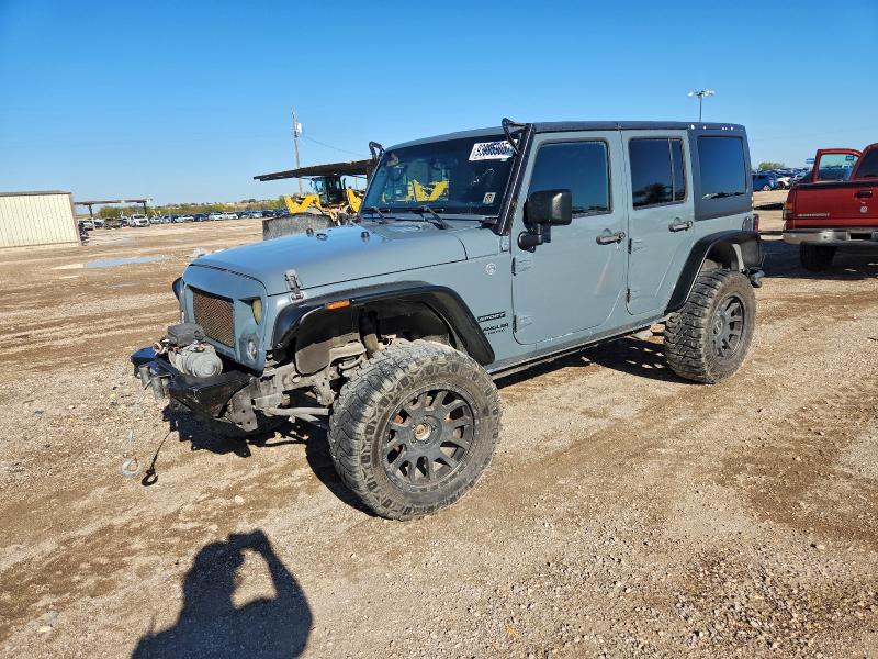 Photo 1 from auction – 2015 JEEP WRANGLER U with VIN 1C4HJWDG2FL774381