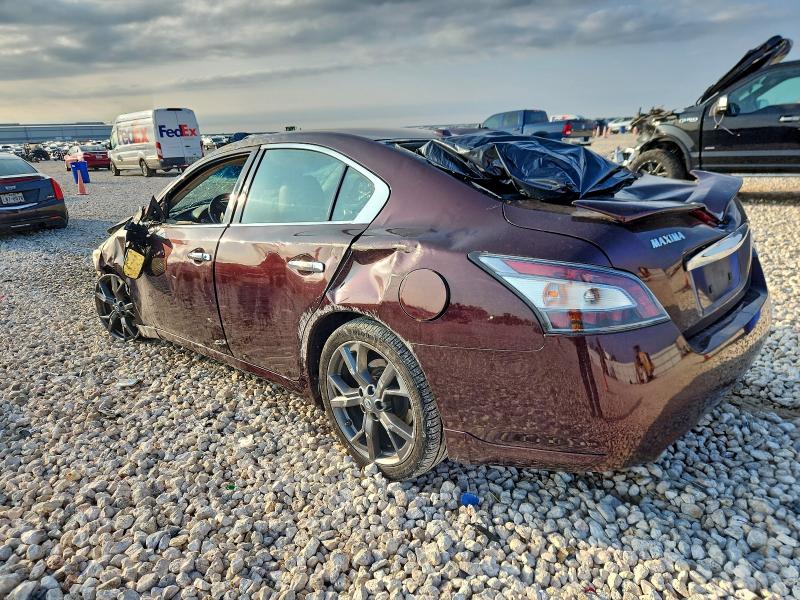 Photo 2 from auction – 2014 NISSAN MAXIMA S with VIN 1N4AA5AP5EC440012