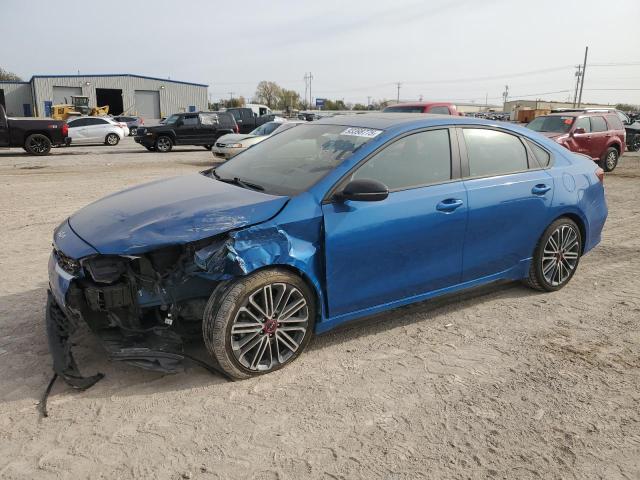 KIA FORTE GT 2022 with VIN 3KPF44AC7NE478056 - Photo from auction
