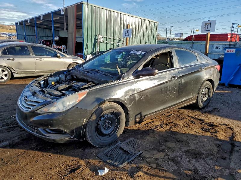 HYUNDAI SONATA 2011 with VIN 5NPEB4AC9BH080954 - Photo from auction