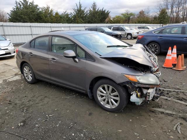 Photo 4 from auction – 2012 HONDA CIVIC EX with VIN 19XFB2F85CE301453