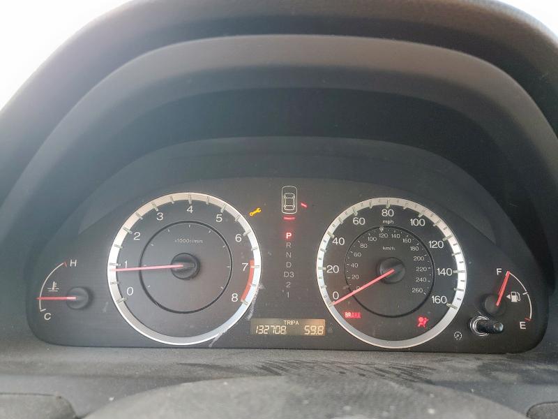 Photo 9 from auction – 2011 HONDA ACCORD SE with VIN 1HGCP2F67BA135698