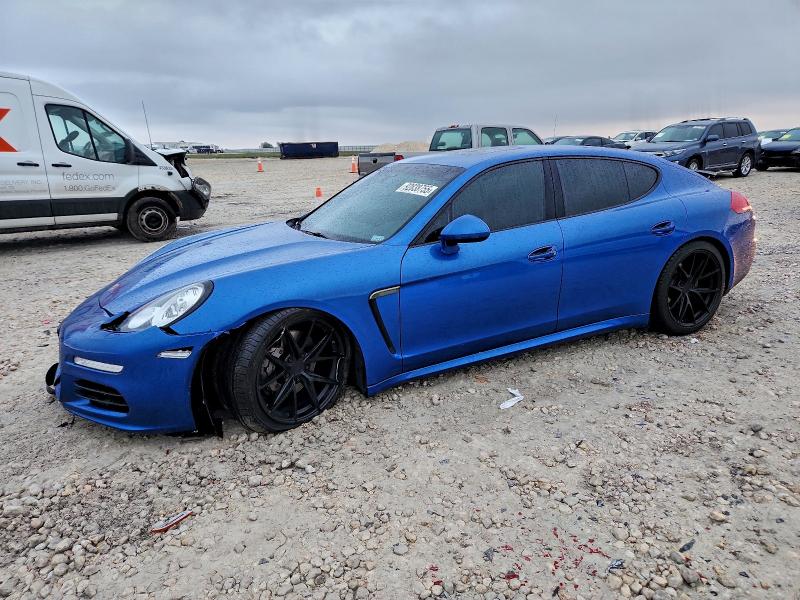 PORSCHE PANAMERA S 2015 with VIN WP0AB2A73FL050436 - Photo from auction