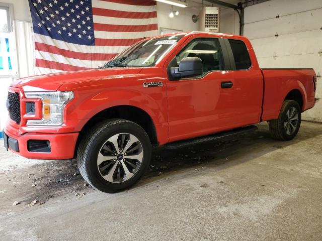 Photo 1 from auction – 2020 FORD F150 SUPER with VIN 1FTEX1EP5LFA31677