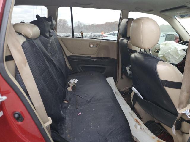 Photo 11 from auction – 2002 TOYOTA HIGHLANDER with VIN JTEGF21A520057244
