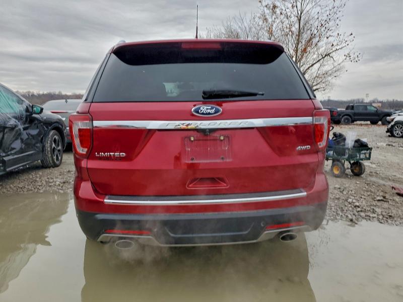 Photo 6 from auction – 2018 FORD EXPLORER L with VIN 1FM5K8F83JGB41323