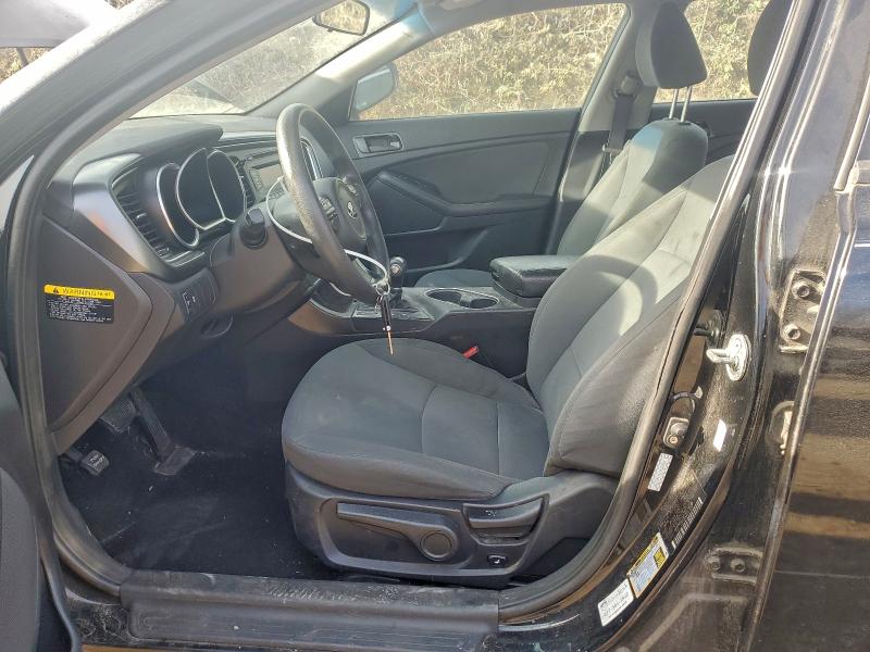 Photo 7 from auction – 2015 KIA OPTIMA LX with VIN KNAGM4A74F5663585