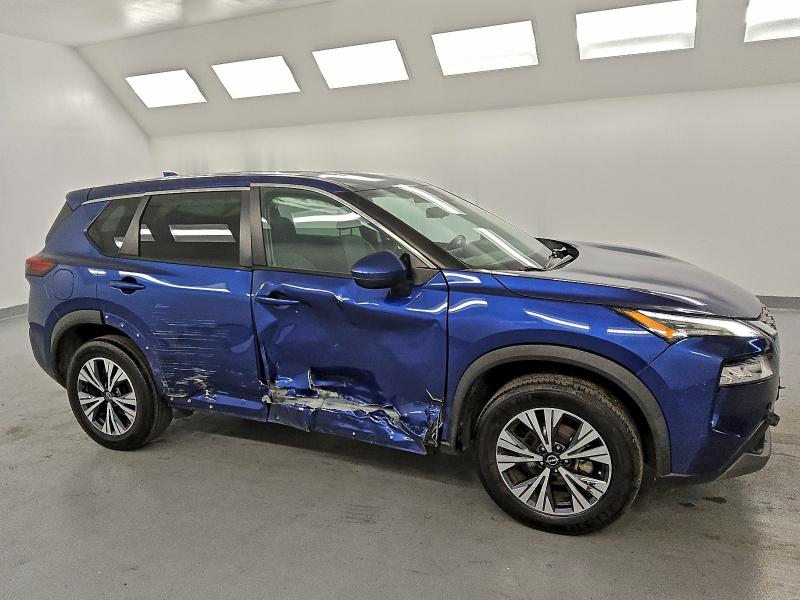 Photo 4 from auction – 2022 NISSAN ROGUE SV with VIN 5N1BT3BB2NC696264