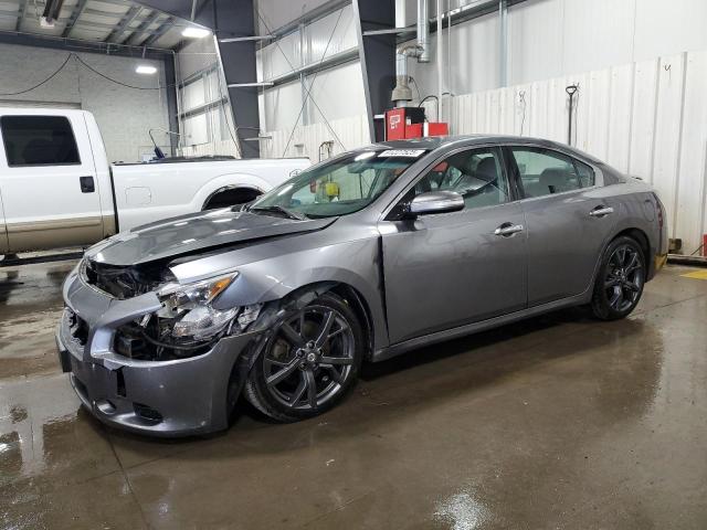 NISSAN MAXIMA S 2014 con VIN 1N4AA5AP2EC439951 - Foto de la subasta