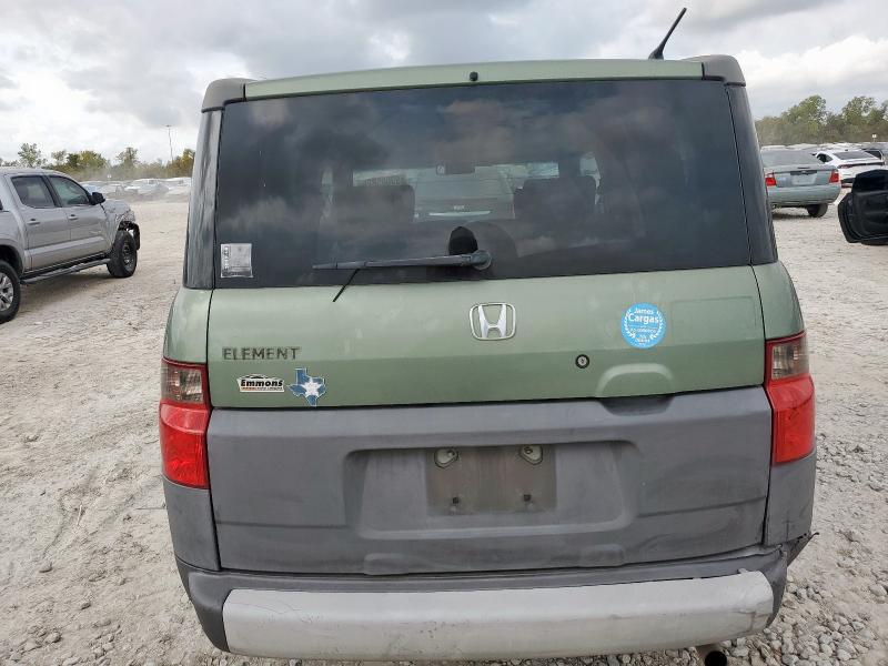 Photo 6 from auction – 2003 HONDA ELEMENT EX with VIN 5J6YH18583L005722