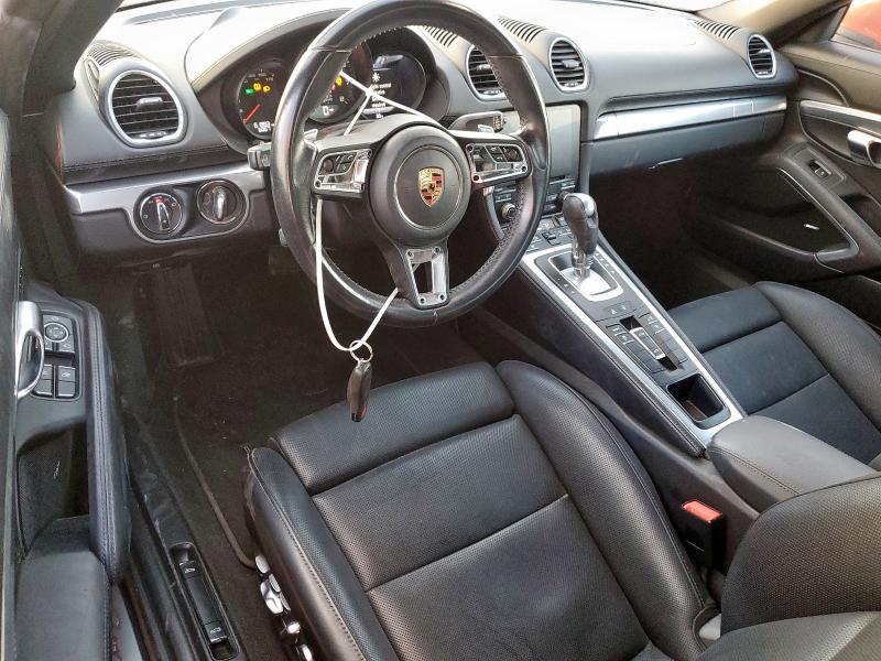 Photo 8 from auction – 2018 PORSCHE BOXSTER with VIN WP0CA2A8XJS210217