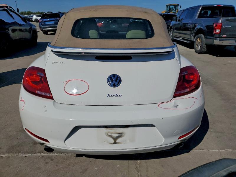 Photo 6 from auction – 2013 VOLKSWAGEN BEETLE TUR with VIN 3VW8A7AT3DM805461