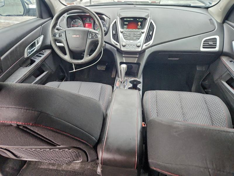 Photo 8 from auction – 2013 GMC TERRAIN SL with VIN 2GKALMEK4D6227450
