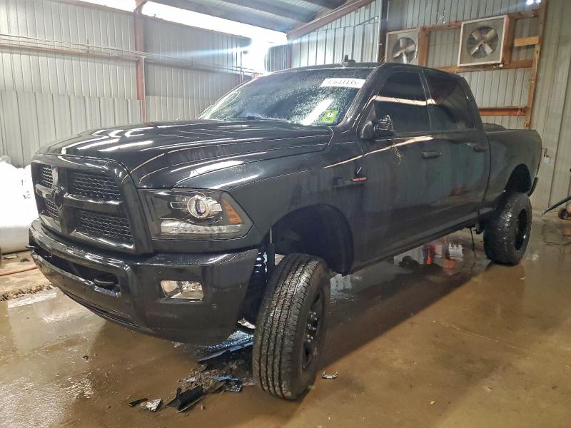 RAM 2500 LARAM 2018 with VIN 3C6UR5FL7JG369285 - Photo from auction