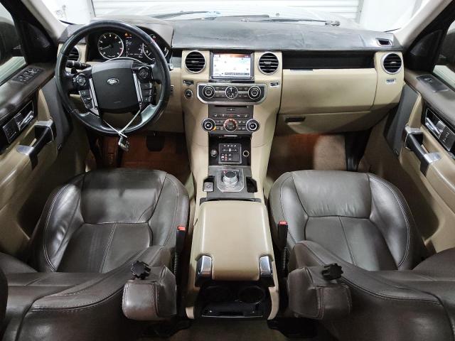 Photo 8 from auction – 2016 LAND ROVER LR4 HSE LU with VIN SALAK2V63GA792276