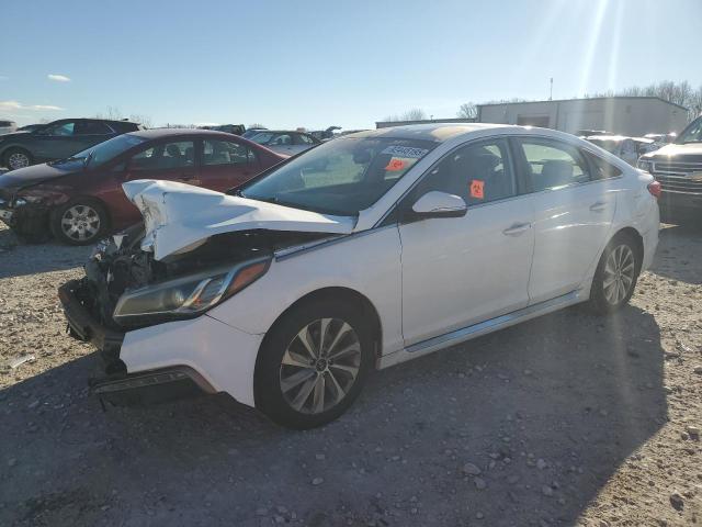 HYUNDAI SONATA SPO 2017 with VIN 5NPE34AF6HH508804 - Photo from auction