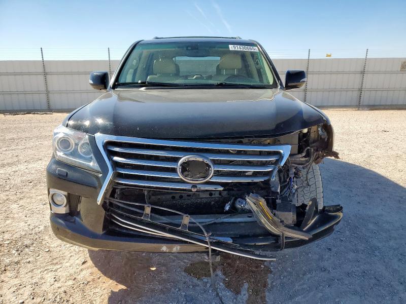 Photo 5 from auction – 2013 LEXUS LX 570 with VIN JTJHY7AX8D4109088