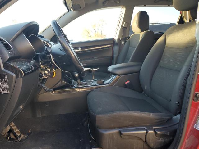 Photo 7 from auction – 2015 KIA SORENTO LX with VIN 5XYKTCA68FG556497