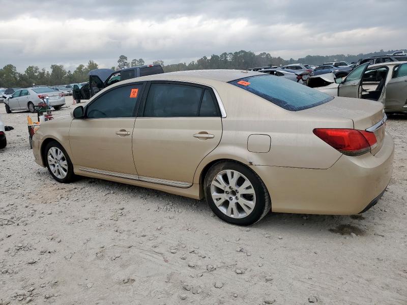 Photo 2 from auction – 2011 TOYOTA AVALON BAS with VIN 4T1BK3DB7BU389632