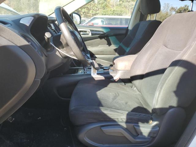 Photo 7 from auction – 2014 NISSAN PATHFINDER with VIN 5N1AR2MM6EC627256