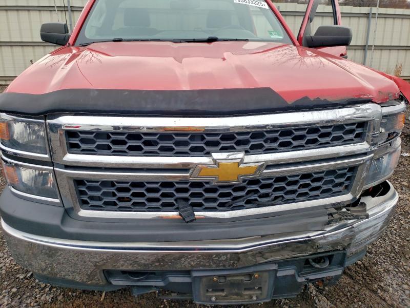 Photo 11 from auction – 2014 CHEVROLET SILVERADO with VIN 1GCNKPEC0EZ356401
