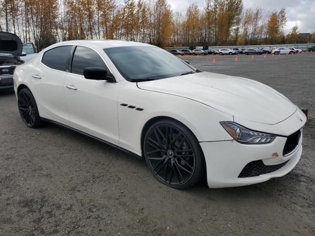 Photo 4 from auction – 2015 MASERATI GHIBLI with VIN ZAM57XSA1F1154375