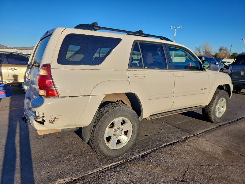 Photo 3 from auction – 2004 TOYOTA 4RUNNER SR with VIN JTEBU14R648026505