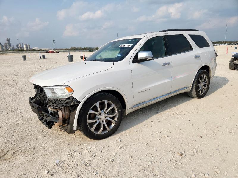 DODGE DURANGO CI 2017 with VIN 1C4SDHET2HC957769 - Photo from auction