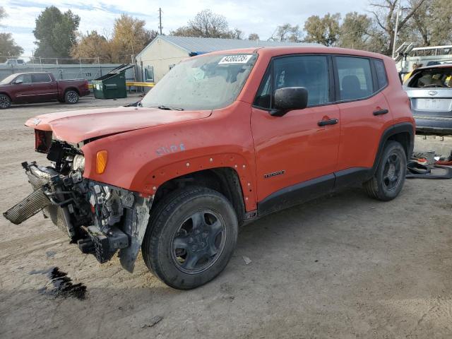 Photo 1 from auction – 2018 JEEP RENEGADE with VIN ZACCJBAB7JPH26617