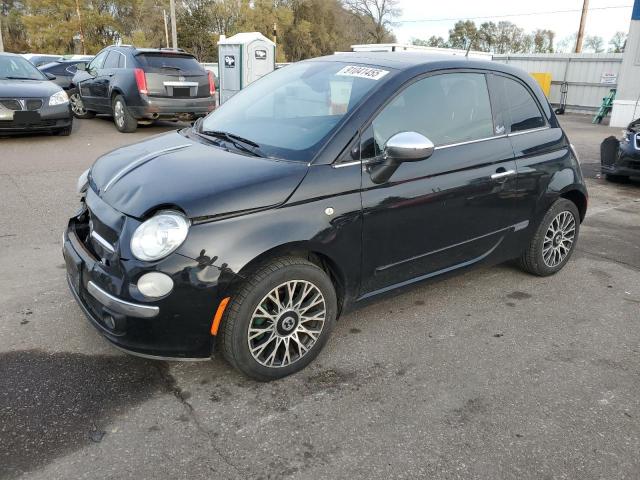 FIAT 500 LOUNGE 2013 with VIN 3C3CFFCR9DT693009 - Photo from auction