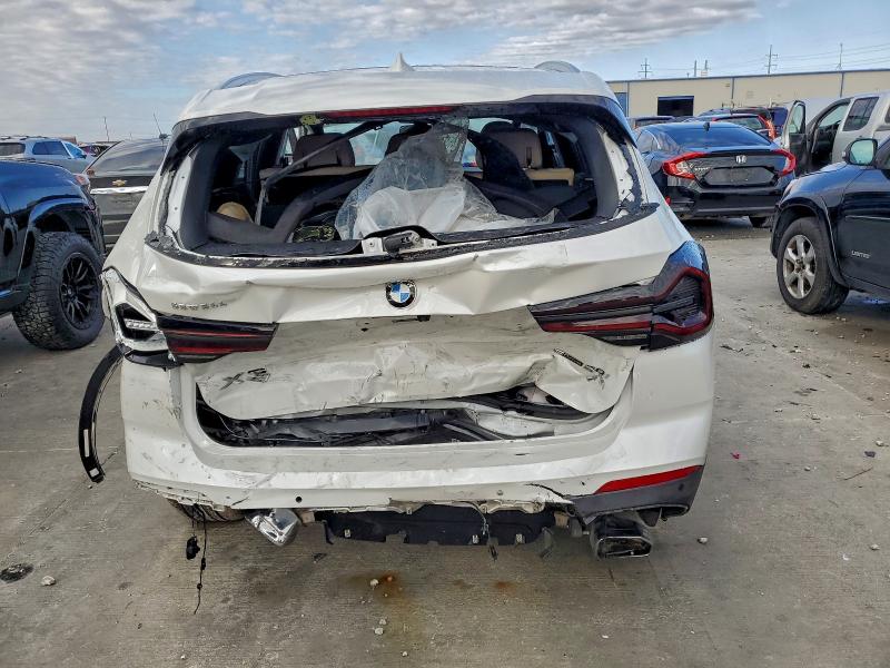 Photo 6 from auction – 2024 BMW X3 SDRIVE3 with VIN 5UX43DP02R9W89858