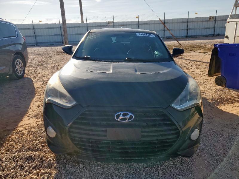 Photo 5 from auction – 2014 HYUNDAI VELOSTER T with VIN KMHTC6AEXEU209694